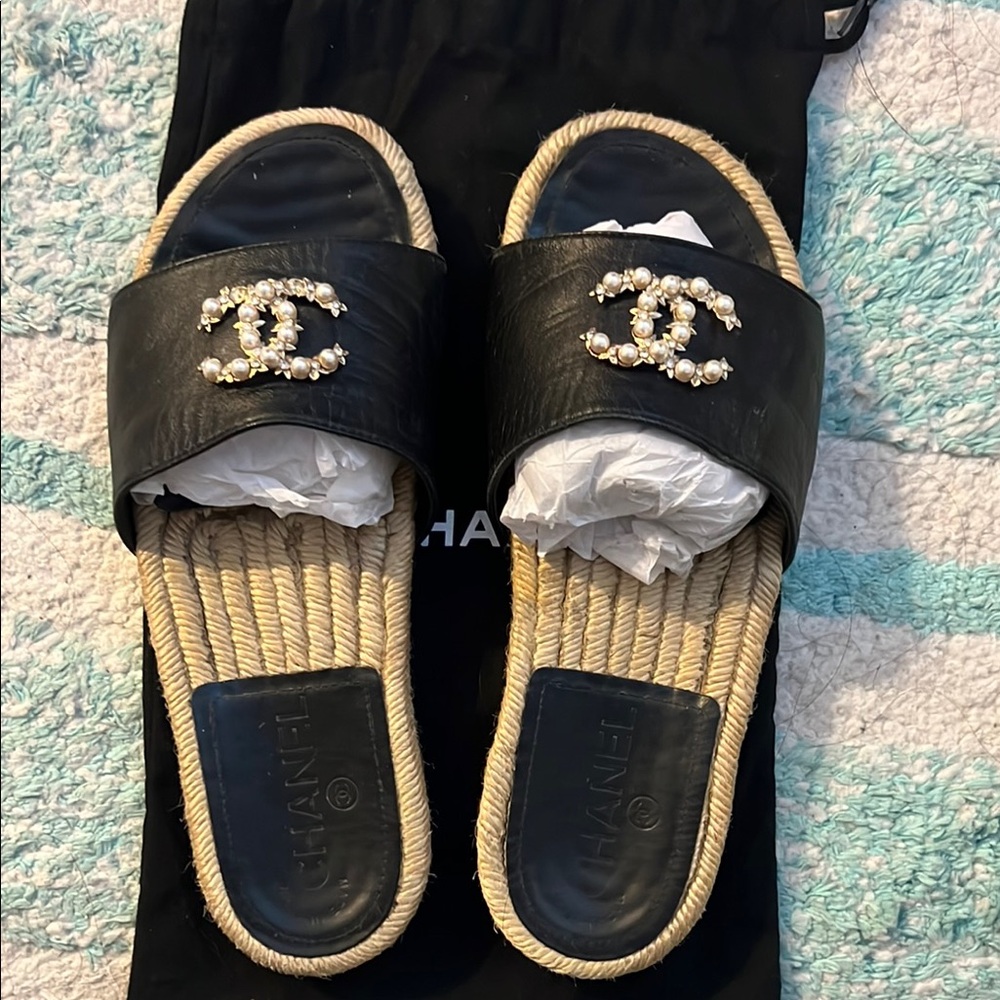 Chanel sandals